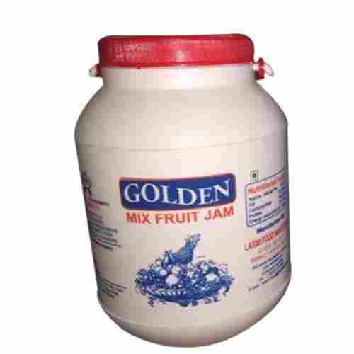 Plastic Mix Fruit Jam Container