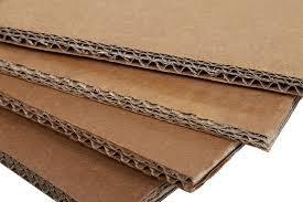 Paperboard Durable Corrugated Cardboard Sheet