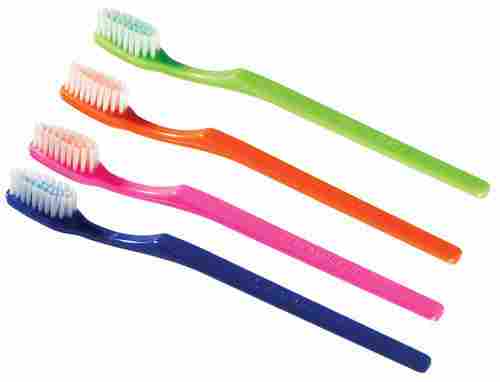 Plain Flat Bristle Toothbrush