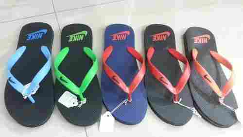Branded Colorful Rubber Slippers