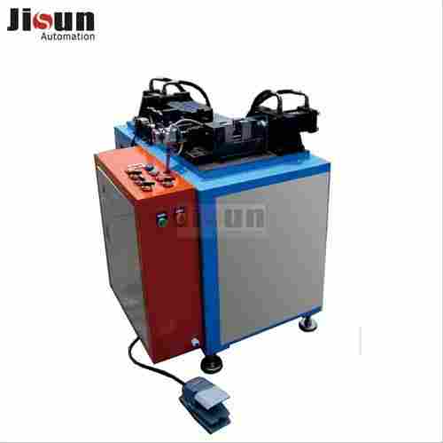 Semi Automation Double Position Tube End Forming Machine