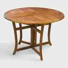 Plain Round Wooden Table