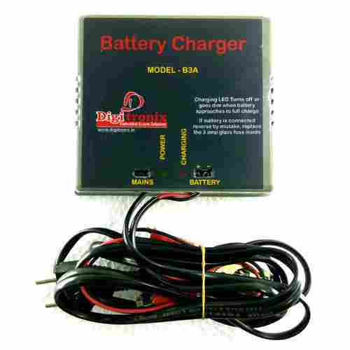 Car Bike Battery Charger 12V / 3Amp