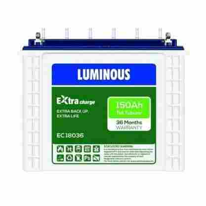 Extra Charge Ec18036 Inverter Battery (Luminous)