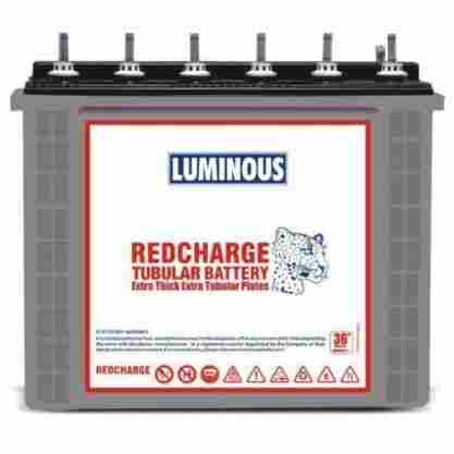 Redcharge Tubular Inverter Battery (Luminous)