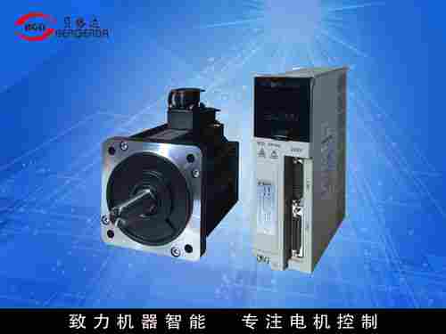 Industrial Servo Motor And Drive