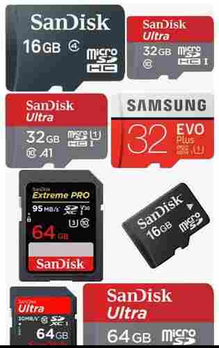 Sandisk Micro SD Memory Card