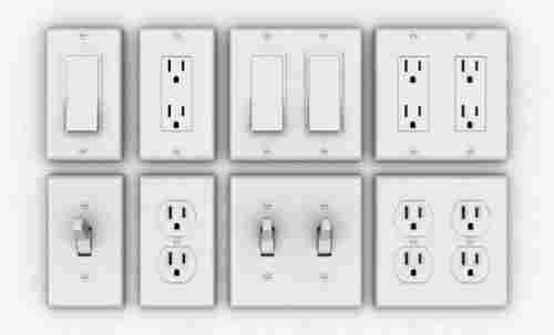 Shock Proof Electrical Switches