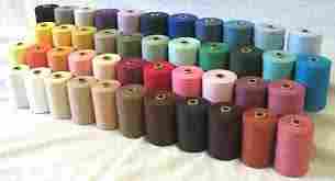 Many Colored Cotton Yarn