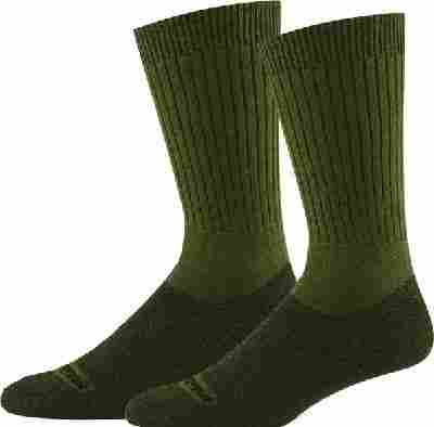 Durable Cotton Military Socks