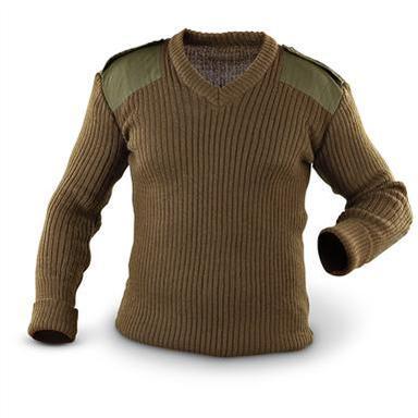 Full Sleeve Military Woolen Jersey