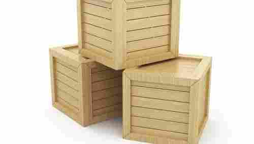 Square Shape Wooden Crates