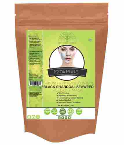 Black Seaweed Powder Peel Off Mask (100 Gms)
