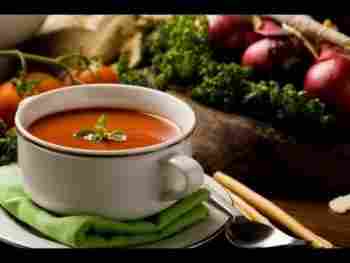 Delicious Tomato Zinger Soup