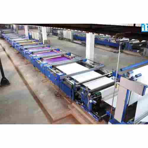 Fully Automatic Flat Bed Screen Printing Machine