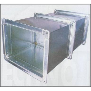 Silver G I Rectangular Factory Fabricated Duct