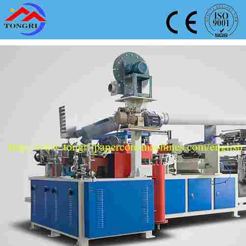 Lower Paper Waste Rate Paper Cone Reeling Machine