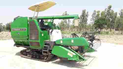 Track Type Changfa Combine Harvester