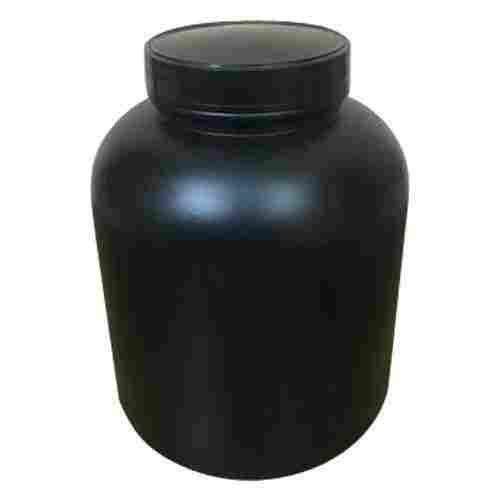 Black Color Protein Packaging Jar
