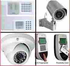 Electronic Security Camera System