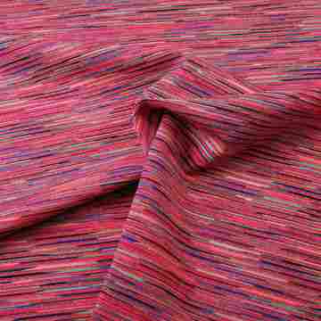 Polyester And Cotton Space Dyed Fabrics