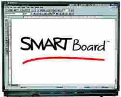 82" Smart Board With Touch Surface