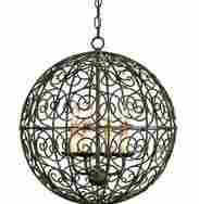 Decorative Spherical Pendant Lamp