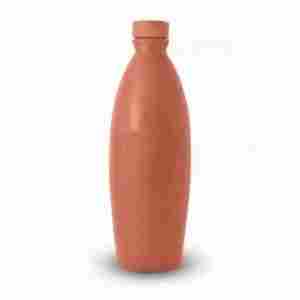 Natural Clay Water Bottles