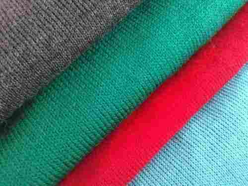 Plain Pattern Woolen Knitted Fabric