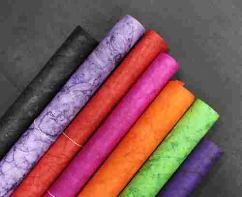Vibrant Colors Handmade Batik Paper