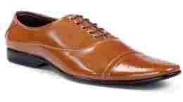 BXXY'S Tan British Semi Brogue Shoes