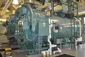 Cylindrical Shape Electric Boilers