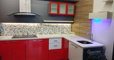 Eco-Friendly Modern Modular Wooden Kitchen 