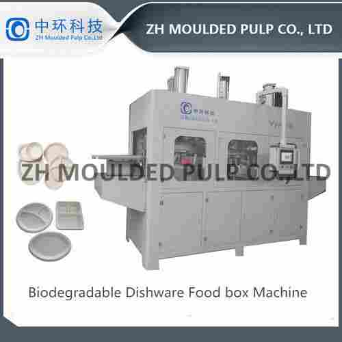 Biodegradable Food Container Plates Making Machine