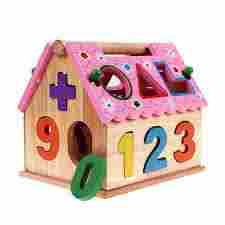 Educational Wooden House Kids Toys