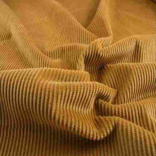 Brown Color Cotton Corduroy Fabric