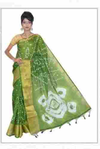 Fancy Bandhani Designer Saree