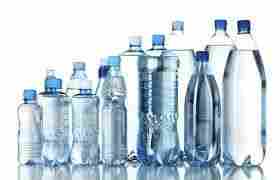 Packaged Drinking Water Bottles