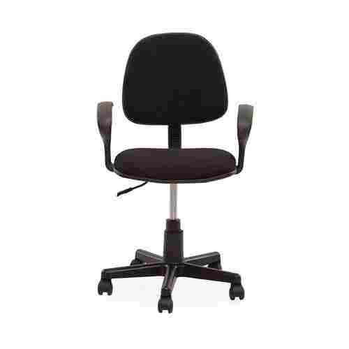 Black Color Computer Chair With Height Adjustable