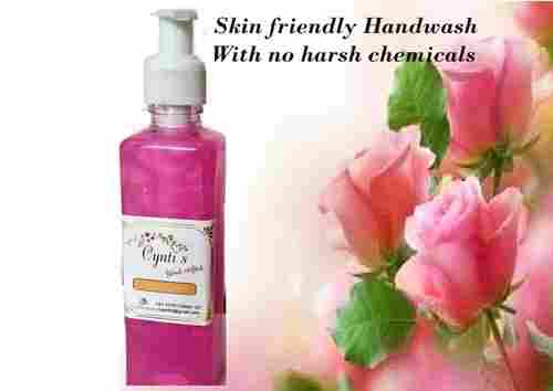 Liquid Handwash With Rose Smell