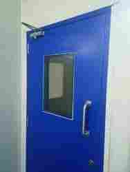 Puf Insulation Clean Room Door