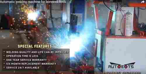 Rig Rod Automatic Welding Machines