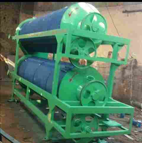 Double Cylinder Rice Grader
