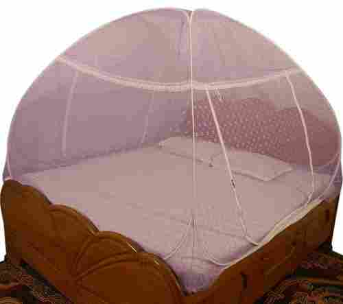Foldable Polyester Double Bed Mosquito Net - Embroidery