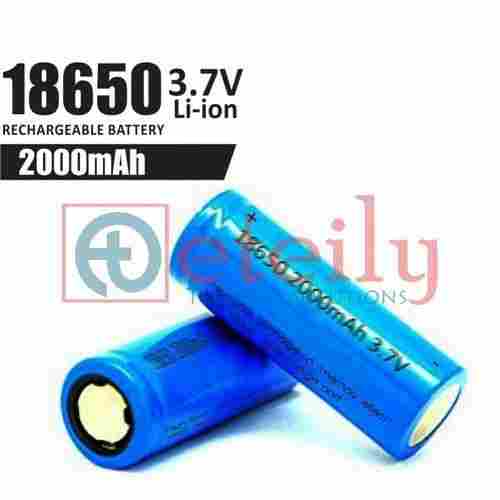 18650 Li-ion Battery Cell (2000 mAh)