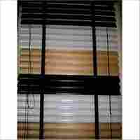 Colored Rolled Window Blinds
