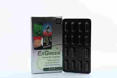 Exgreen Green Tea Capsules