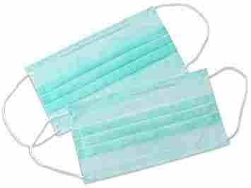 Green Color Surgical Mask