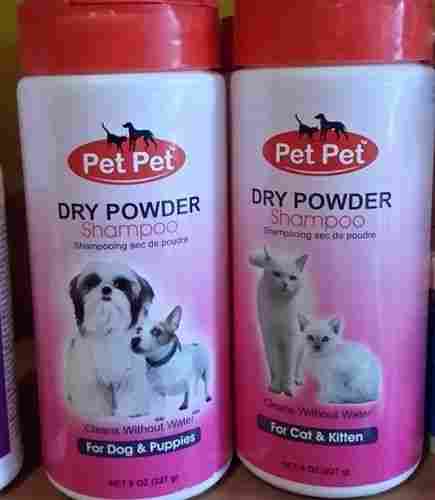 Easy To Use Pet Powder Shampoo