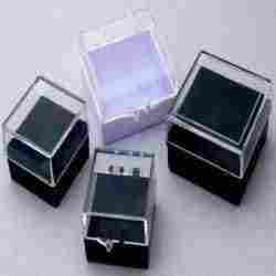 Plastic Jewellery Boxes For Rings, Earring, Chain